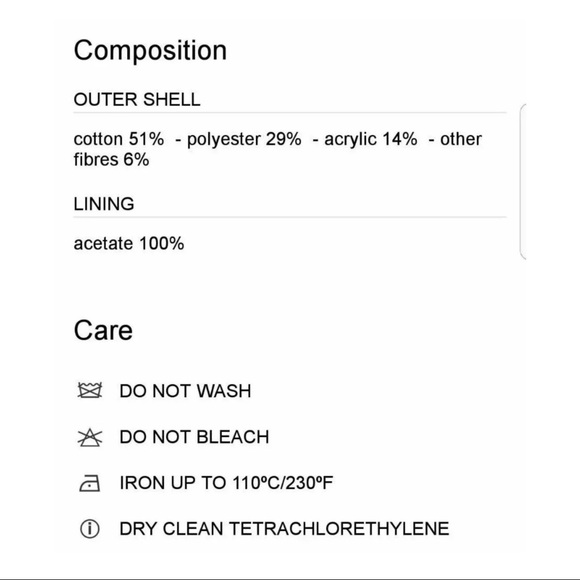 Zara Shiny Tweed Coat - Picture 14 of 15